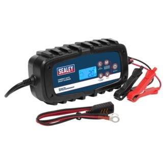 Sealey 6/12V Compact Auto Smart Charger & Maintainer 6.5A (5054511481488) AUTOCHARGE650HF