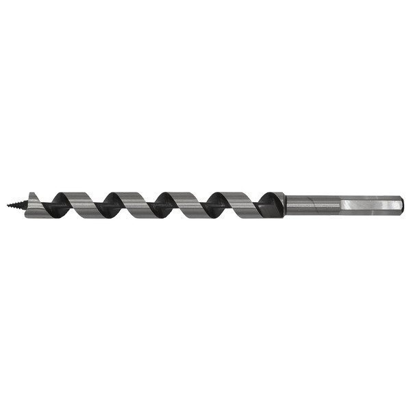 Sealey Auger Wood Drill Bit 16 x 235mm (5055257200470) AW16x235