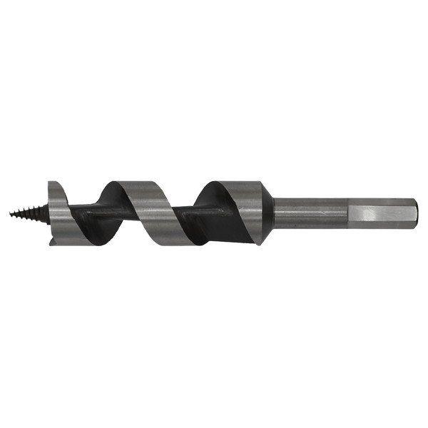 Sealey Auger Wood Drill Bit 25 x 155mm (5055257200647) AW25x155