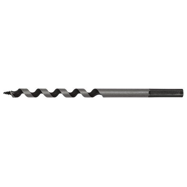 Sealey Auger Wood Drill Bit 8 x 155mm (5055257200821) AW8x155
