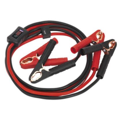 Sealey Booster Cables with Electronics Protection 25mm² x 3.5m 600A (5054511098600) BC25635SR