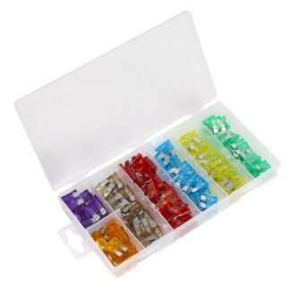 Sealey Automotive Standard Blade Fuse Assortment 120pc (5054630424328) BCF120
