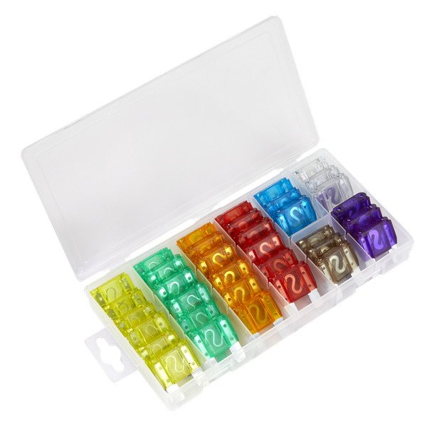 Sealey Automotive MAXI Blade Fuse Assortment 36pc (5054630422621) BCF36