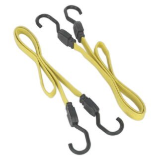 Sealey Flat Bungee Cord Set 910mm 2pc (5051747581906) BCS18