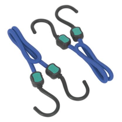 Sealey Bungee Cord Set 460mm 2pc (5051747581913) BCS19