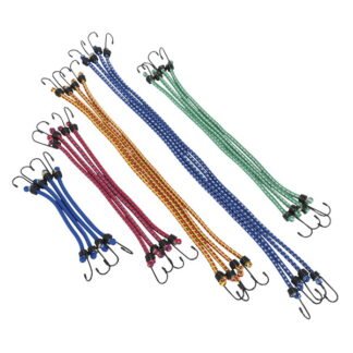 Sealey Bungee Cord Set 20pc (5024209949446) BCS20