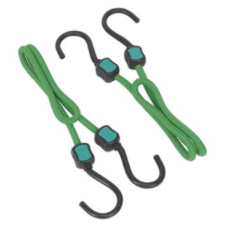 Sealey Bungee Cord Set 610mm 2pc (5051747581920) BCS21
