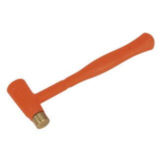Sealey Premier Brass Faced Dead Blow Hammer 12oz (5051747513464) BFH12