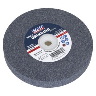 Sealey 150 x 20mm Grinding Stone 32(13)mm Bore - A60P Fine (5024209111393) BG150/15