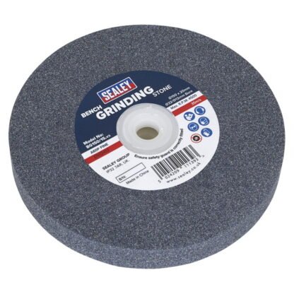 Sealey 150 x 20mm Grinding Stone 32(13)mm Bore - A60P Fine (5024209111393) BG150/15