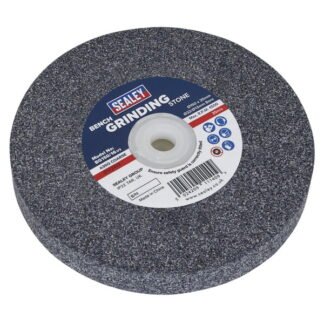 Sealey 150 x 20mm Grinding Stone 32(13)mm Bore - A36Q Coarse (5024209111409) BG150/16