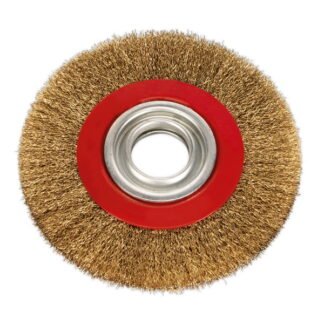 Sealey 150 x 13mm Crimped Narrow Wire Wheel 32mm Bore (5024209111645) BG150/WW1