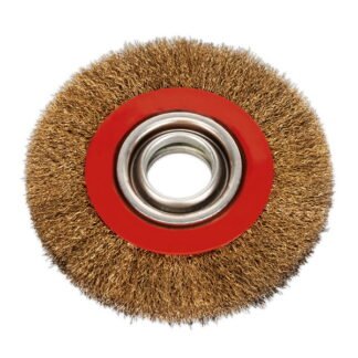 Sealey 150 x 20mm Crimped Wide Wire Wheel 32mm Bore (5024209111652) BG150/WW2