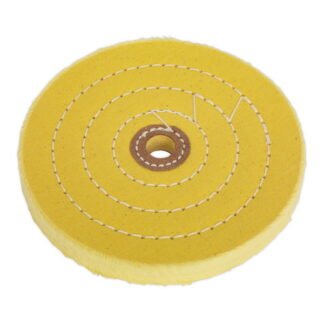 Sealey 150 x 13mm Buffing Wheel 13mm Bore - Coarse (5051747970700) BG150BWC