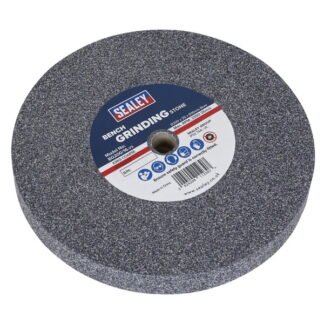 Sealey 200 x 25mm Grinding Stone 16mm Bore - A36Q Coarse (5024209112307) BG200/16