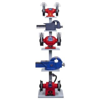 Sealey Bench Grinder & Vice Stand Deal (5054630309168) BGVDSCOMBO4