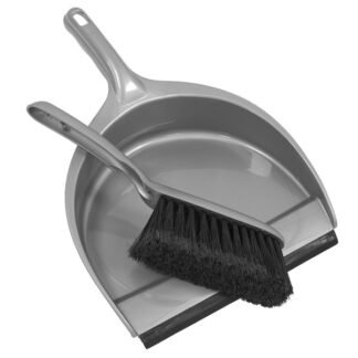 Sealey Composite Dustpan & Brush Set (5054630353505) BM04