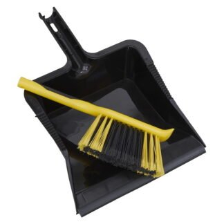 Sealey Yard Dustpan & Brush Set (5054630515569) BM04HX