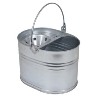 Sealey Mop Bucket 13L - Galvanized (5054630356162) BM08