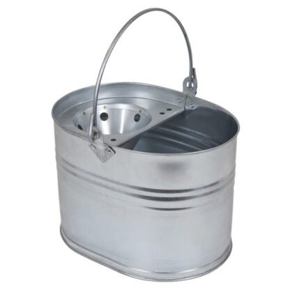 Sealey Mop Bucket 13L - Galvanized (5054630356162) BM08