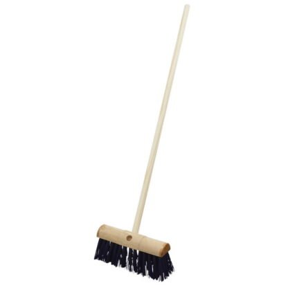 Sealey Stiff/Hard Bristle Yard Broom 13IN (325mm) (5054630355875) BM13H