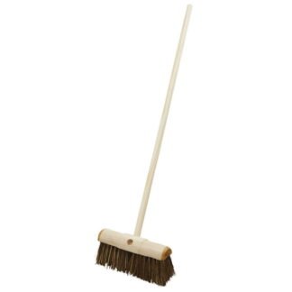 Sealey Stiff/Hard Bristle Broom 13IN (325mm) (5054630353253) BM13HX
