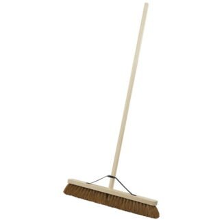 Sealey Soft Bristle Broom 24IN (600mm) (5054630356032) BM24S