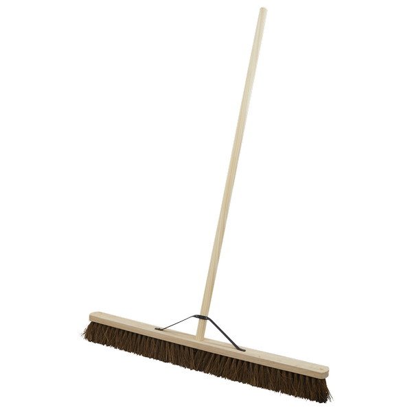 Sealey Stiff/Hard Bristle Broom 36IN (900mm) (5054630354403) BM36H