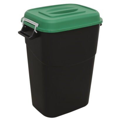 Sealey Refuse/Storage Bin 95L - Green (5054630092558) BM95G