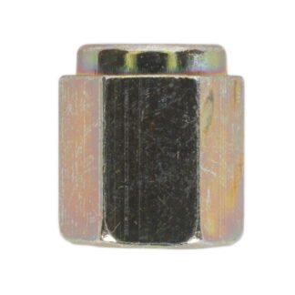 Sealey Brake Pipe Nut Short Female M10 x 1mm - Pack of 25 (5054511066623) BN10100