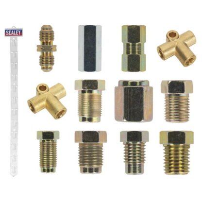 Sealey Clip Strip Deal - Brake Pipe Connectors (5054630310430) BPCSET
