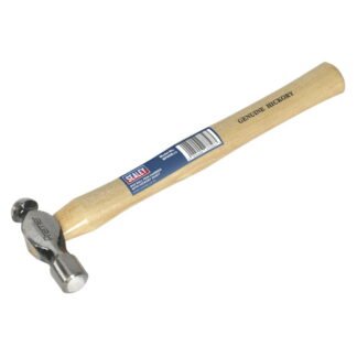 Sealey Premier Ball Pein Hammer with Hickory Shaft 8oz (5024209277563) BPH08
