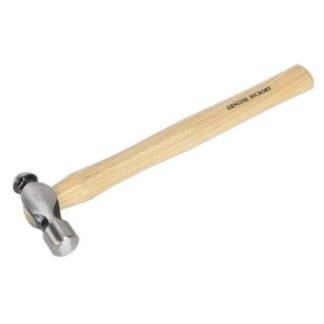 Sealey Premier Ball Pein Hammer with Hickory Shaft 12oz (5024209277570) BPH12