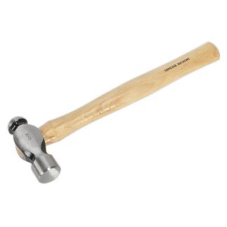 Sealey Premier Ball Pein Hammer with Hickory Shaft 2lb (5024209277600) BPH32