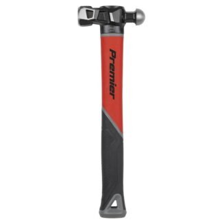 Sealey Premier Ball Pein Hammer with Fibreglass Shaft 24oz (5054630424762) BPHG24