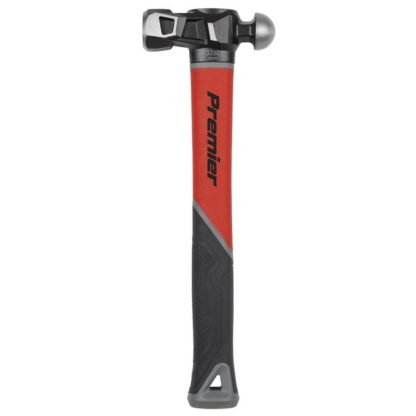 Sealey Premier Ball Pein Hammer with Fibreglass Shaft 32oz (5054630333507) BPHG32