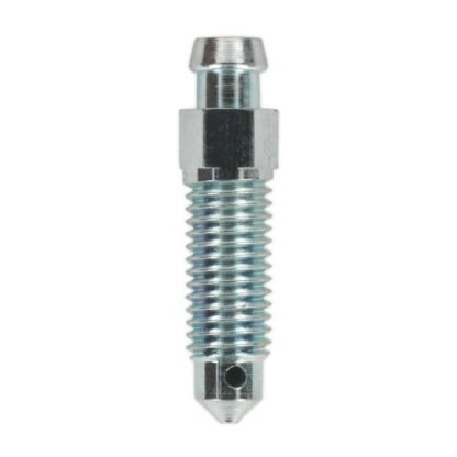 Sealey Long Brake Bleed Screw 1/4IN UNF x 28mm 28tpi - Pack of 10 (5054511066869) BS1428