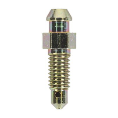 Sealey Brake Bleed Screw M6 x 29mm 1mm Pitch - Pack of 10 (5054511067125) BS6129