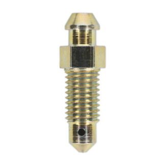 Sealey Brake Bleed Screw M7 x 28mm 1mm Pitch - Pack of 10 (5054511066845) BS7128