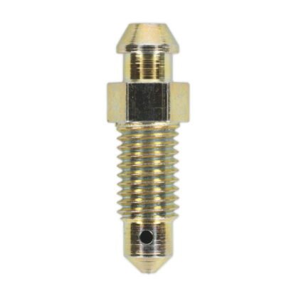 Sealey Brake Bleed Screw M7 x 28mm 1mm Pitch - Pack of 10 (5054511066845) BS7128