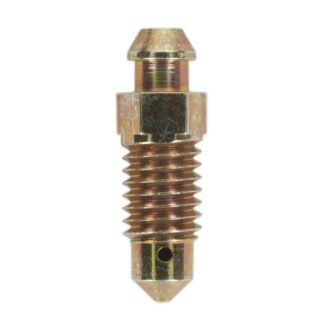 Sealey Brake Bleed Screw M8 x 24mm 1.25mm Pitch - Pack of 10 (5054511066852) BS8125