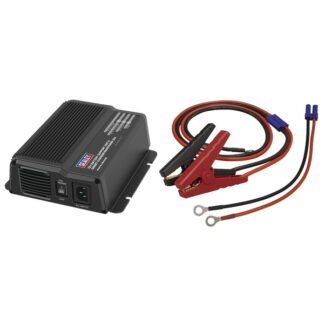 Sealey 12V Battery Support Unit & Smart Charger/Maintainer 25A (5054630527791) BSCU25A