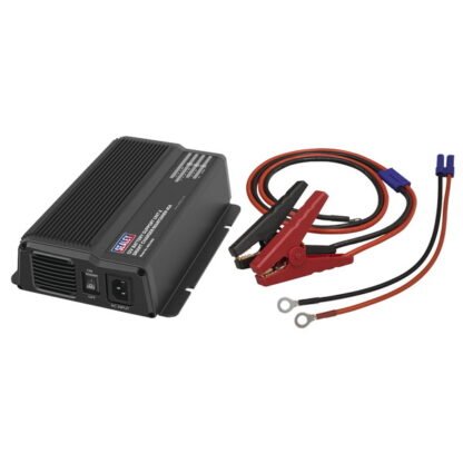 Sealey 12V Battery Support Unit & Smart Charger/Maintainer 40A (5054630527807) BSCU40A