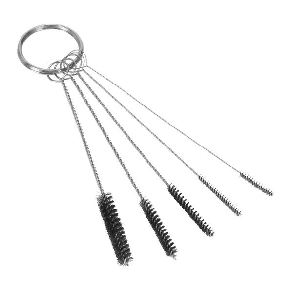 Sealey Mini Brush Spray Gun Cleaning Set 5pc (5054630192289) BSGC4