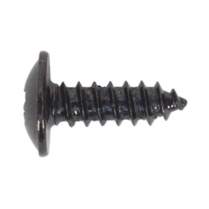 Sealey Self- Tapping Pozi Flanged Head Screw 4.2 x 13mm, Black - Pack of 100 (5054511058024) BST4213