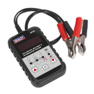 Sealey Digital Battery & Alternator Tester 12V (5054511232981) BT01