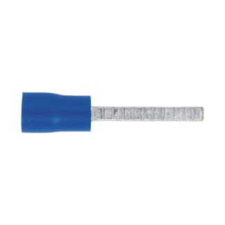 Sealey Blade Terminal 18 x 2.3mm, Blue - Pack of 100 (5054511012293) BT10