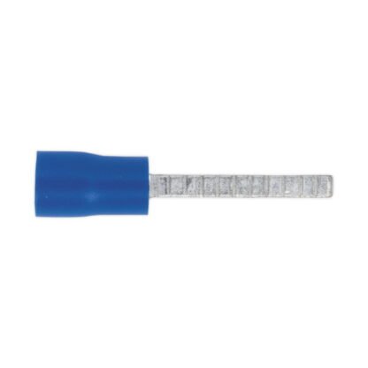 Sealey Blade Terminal 18 x 2.3mm, Blue - Pack of 100 (5054511012293) BT10