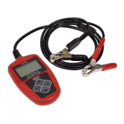Sealey Digital Battery & Alternator Tester 12V (5054511097320) BT105