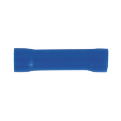 Sealey Butt Connector Terminal 4.5mm, Blue - Pack of 100 (5054511012316) BT12